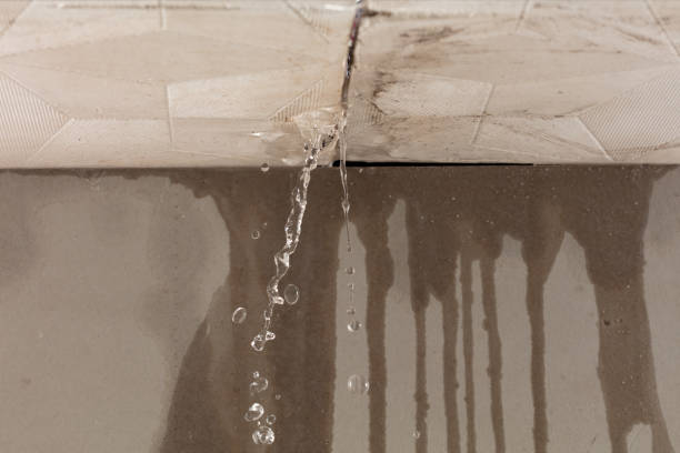 Professional Sewage Cleanup technician working in Cantil, CA